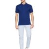amazon brand symbol men's cotton rich solid polo tshirt | collar tshirts | half sleeves | plain regular fit (available in plus size and combo pack of 2)