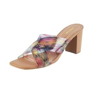 mochi women block heel fashion sandal