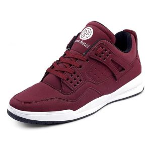 bacca bucci men suede lace up sneaker shoes