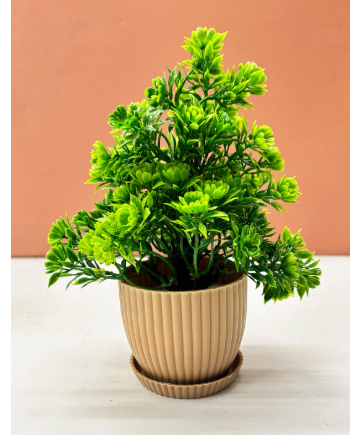 dekorly 6 packs fake plants small, mini artificial plants indoor for home farmhouse bathroom shelf décor (height : 17cm, chocolate) plastic