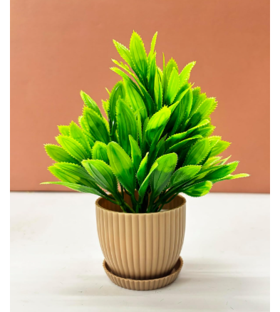 dekorly 6 packs fake plants small, mini artificial plants indoor for home farmhouse bathroom shelf décor (height : 17cm, chocolate) plastic