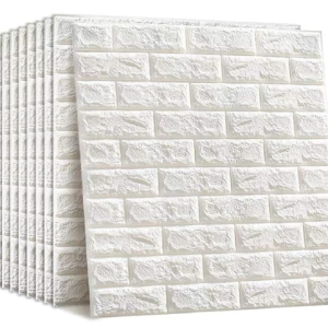 barebeauty wall stickers wallpaper pe foam brick design diy decal (70 x 77 cm) 3d frames pvc diy self adhesive